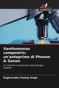Cover: Xanthomonas campestris: un'anteprima di Phenon & Genon - Edizioni Sapienza