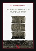 Cover: Recursos literarios en la obra de Jorge Luis Borges - Editorial Verbum