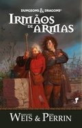 Cover: Cr&ocirc;nicas de Raistlin Vol. 2 - Irm&atilde;os de Armas - Jamb&ocirc; Editora