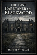 Cover: The last Caretaker of Blackwood - Matthew Taylor