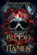Cover: A Court of Blood and Flames - JORDAN HARPER
