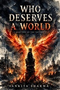 Cover: Who Deserves A World - Ankita Sharma
