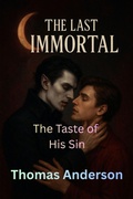 Cover: The Taste of His Sin (The Last Immortal, #37) - Tamara Taks