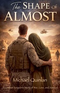 Cover: The Shape of Almost - Michael Quinlan