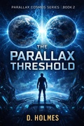 Cover: The Parallax Threshold - D.Holmes