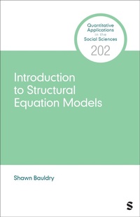 Enlarge image Cover: Introduction to Structural Equation Models - SAGE Publications Inc