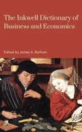 Cover: The Inkwell Dictionary of Business and Economics - Inkwell Press