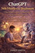 Cover: ChatGPT Side Hustles for Beginners: A Step-by-step Guide to Earning Online Using AI With Zero Experience (A Clear and Practical Guide to Starting Your First Ai-powered Side Hustle) - Adan Kalcanto