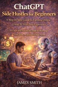 Enlarge image Cover: ChatGPT Side Hustles for Beginners: A Step-by-step Guide to Earning Online Using AI With Zero Experience (A Clear and Practical Guide to Starting Your First Ai-powered Side Hustle) - Adan Kalcanto