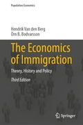 Cover: The Economics of Immigration - Springer