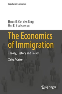 Enlarge image Cover: The Economics of Immigration - Springer