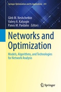 Cover: Networks and Optimization - Springer