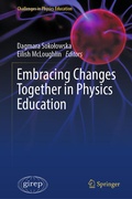 Cover: Embracing Changes Together in Physics Education - Springer