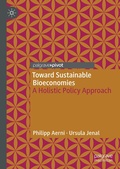 Cover: Toward Sustainable Bioeconomies - Palgrave Macmillan