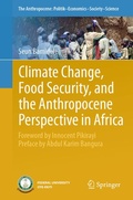 Cover: Climate Change, Food Security, and the Anthropocene Perspective in Africa - Springer