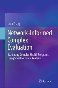 Enlarge image Cover: Network-Informed Complex Evaluation - Springer