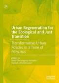 Cover: Urban Regeneration for the Ecological and Just Transition - Palgrave Macmillan