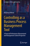 Cover: Controlling as a Business Process Management Tool - Springer