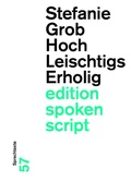 Cover: Hochleischtigserholig - Der gesunde Menschenversand
