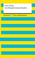Cover: Am Beispiel meines Bruders. Textausgabe mit Kommentar und Materialien - Reclam