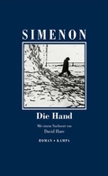 Cover: Die Hand - Kampa Verlag