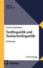 Bild: Textlinguistik und Textsortenlinguistik - Nomos