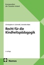 Cover: Recht für die Kindheitspädagogik - Nomos
