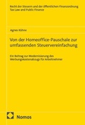 Cover: Von der Homeoffice-Pauschale zur umfassenden Steuervereinfachung - Nomos