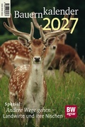 Cover: Bauernkalender 2027 - Verlag Eugen Ulmer