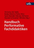 Cover: Handbuch Performative Fachdidaktiken - UTB