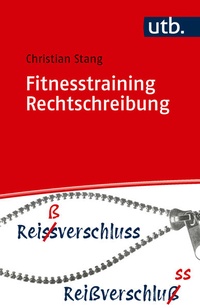 Enlarge image Cover: Fitnesstraining Rechtschreibung - UTB
