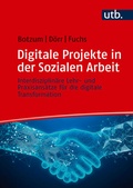 Cover: Digitale Projekte in der Sozialen Arbeit - UTB