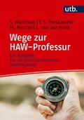 Cover: Wege zur HAW-Professur - UTB