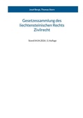 Cover: Gesetzessammlung des liechtensteinischen Rechts - Zivilrecht - BoD - Books on Demand