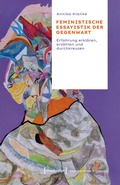 Cover: Feministische Essayistik der Gegenwart - transcript