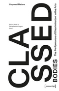 Cover: Classed Bodies - transcript