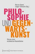 Cover: Philosophie und Gegenwartskunst - transcript
