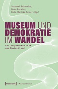 Cover: Museum und Demokratie im Wandel - transcript