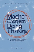 Cover: Machen Denken - Doing Thinking - transcript
