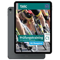 Enlarge image Cover: Prüfungstraining - telc gGmbH