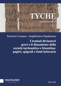 Cover: Tyche Supplementband 15 - Holzhausen Verlag