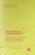 Cover: Performing Embodiment - ICI Berlin Press