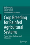 Cover: Crop Breeding for Rainfed Agricultural Systems - Springer