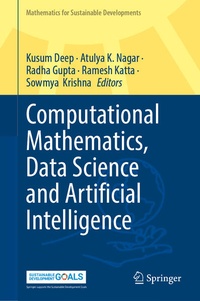 Enlarge image Cover: Computational Mathematics, Data Science and Artificial Intelligence - Springer