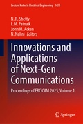Cover: Innovations and Applications of Next-Gen Communications - Springer