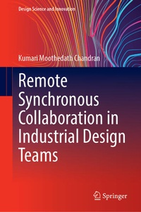 Enlarge image Cover: Remote Synchronous Collaboration in Industrial Design Teams - Springer