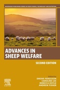 Cover: Advances in Sheep Welfare - Woodhead Publishing