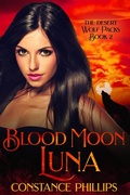 Cover: <div>Blood Moon Luna</div> - Constance Phillips Press
