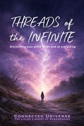 Cover: Threads of the Infinite: Discovering Your Place in the Web of Everything (The Living Library of Remembering) - Connected Universe