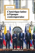 Cover: L'Am&eacute;rique latine &agrave; l'&eacute;poque contemporaine - 10e &eacute;d - Armand Colin